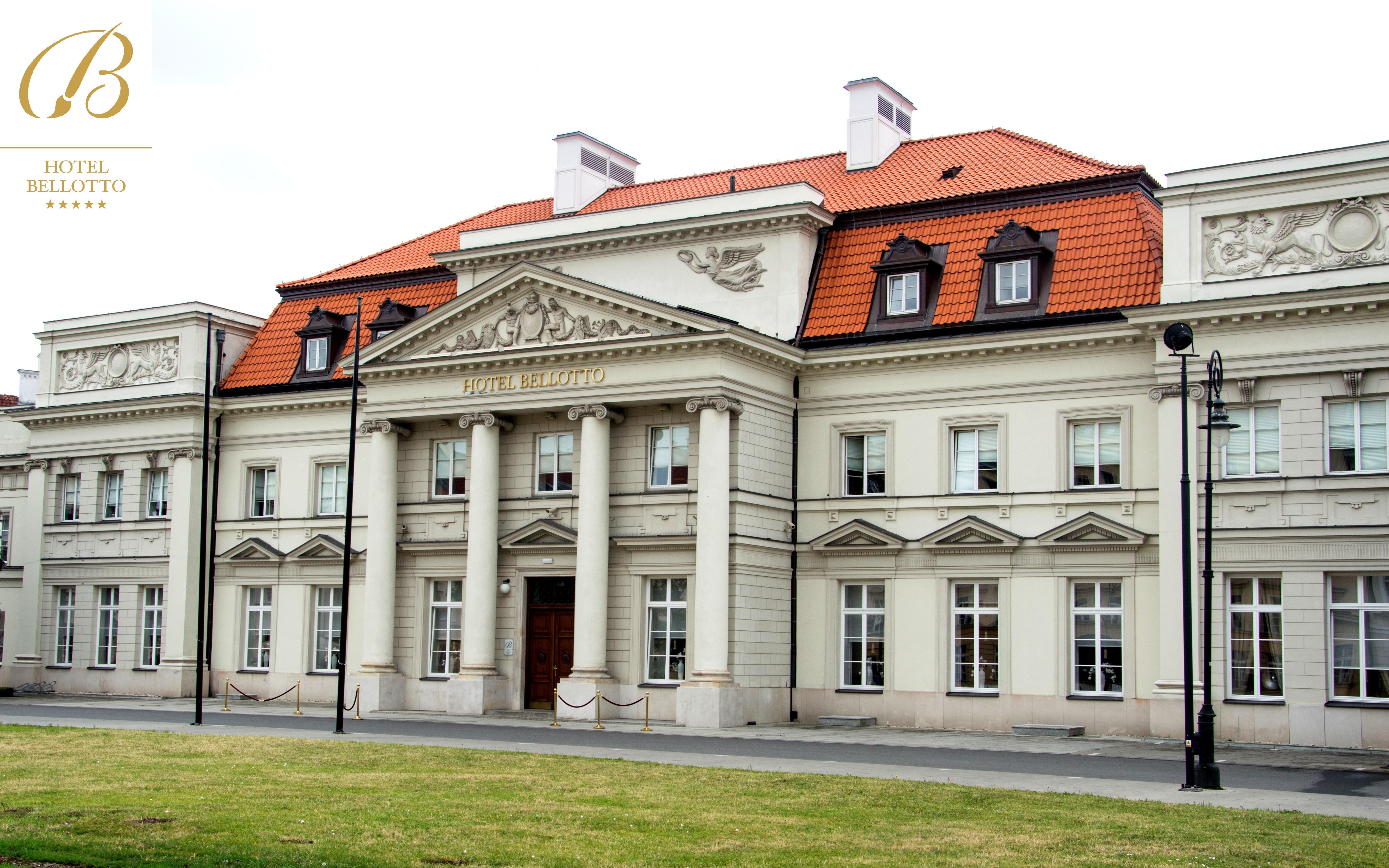 Hotel Bellotto Warsaw Exterior photo