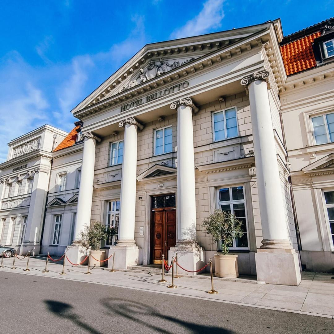 Hotel Bellotto Warsaw Exterior photo